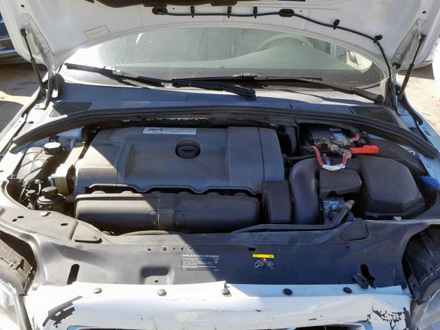 YV1AS982871021976 - 2007 VOLVO S80 3.2 WHITE photo 7