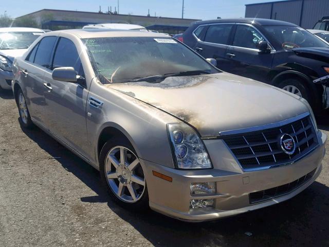 1G6DW67V580196312 - 2008 CADILLAC STS BEIGE photo 1