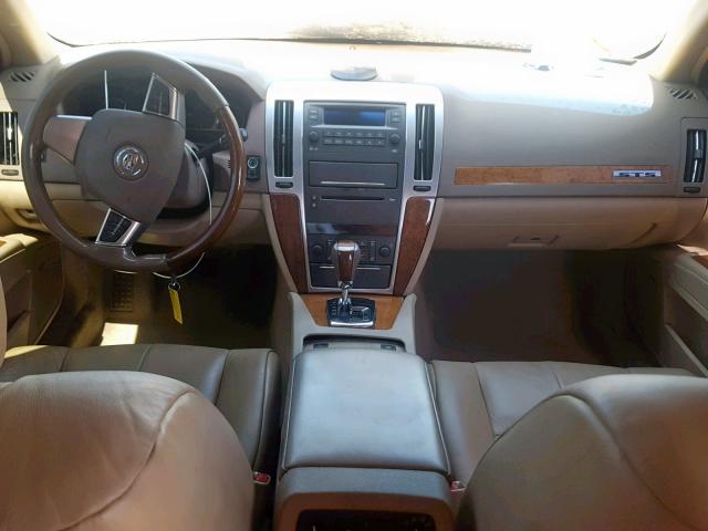 1G6DW67V580196312 - 2008 CADILLAC STS BEIGE photo 9