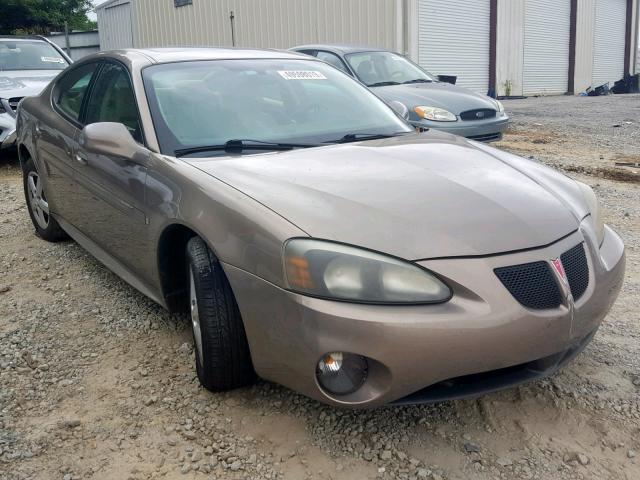 2G2WP552671231758 - 2007 PONTIAC GRAND PRIX TAN photo 1