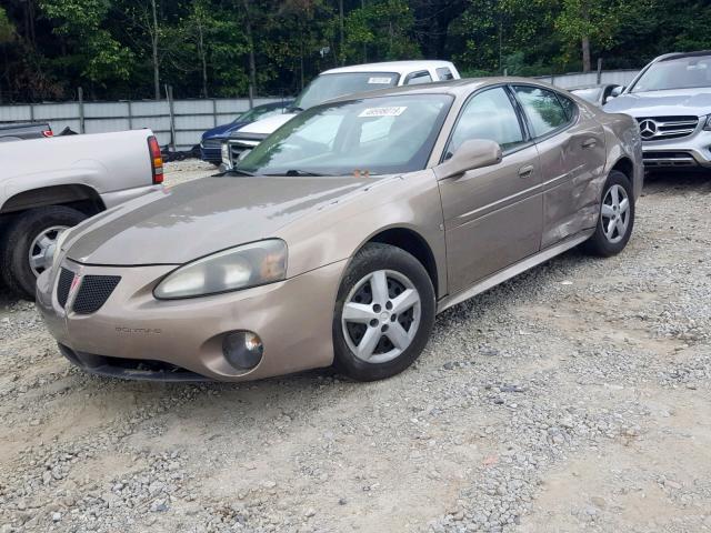 2G2WP552671231758 - 2007 PONTIAC GRAND PRIX TAN photo 2