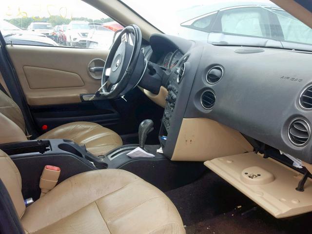 2G2WP552671231758 - 2007 PONTIAC GRAND PRIX TAN photo 5