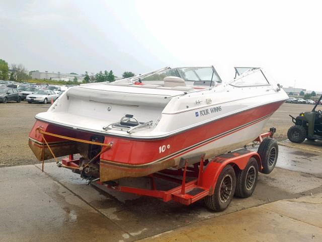 4WNMF540C393 - 1993 FOUR BOAT BEIGE photo 4