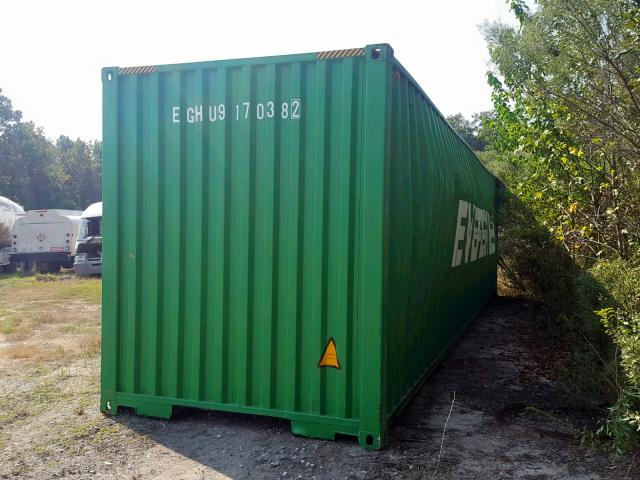 EGHU9170382 - 2019 CON CARGO GREEN photo 2