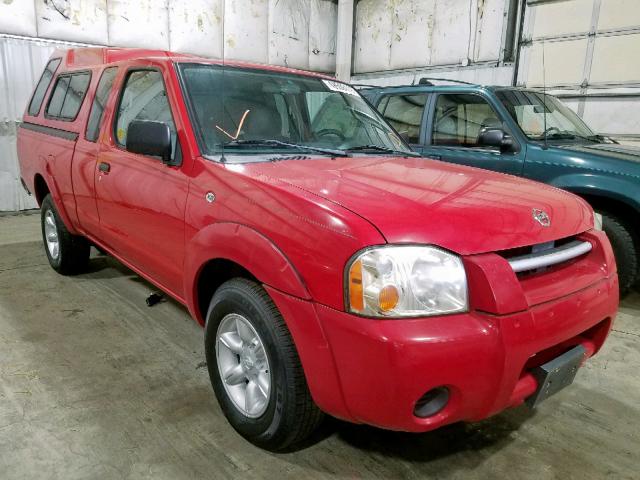 1N6DD26T63C430019 - 2003 NISSAN FRONTIER K RED photo 1