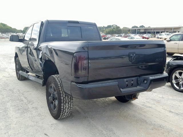 3C6UR5DL7FG624088 - 2015 RAM 2500 SLT BLACK photo 3