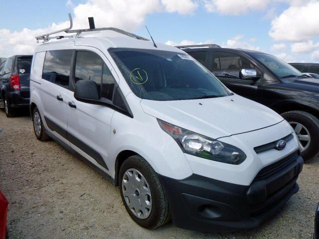 NM0LS7EX4G1246041 - 2016 FORD TRANSIT CO WHITE photo 1