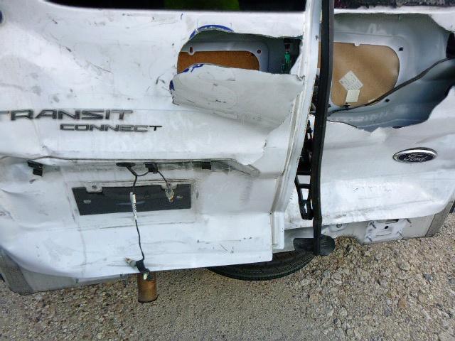 NM0LS7EX4G1246041 - 2016 FORD TRANSIT CO WHITE photo 9