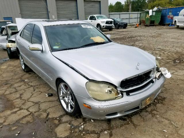 WDBNG75J1YA114332 - 2000 MERCEDES-BENZ S 500 SILVER photo 1