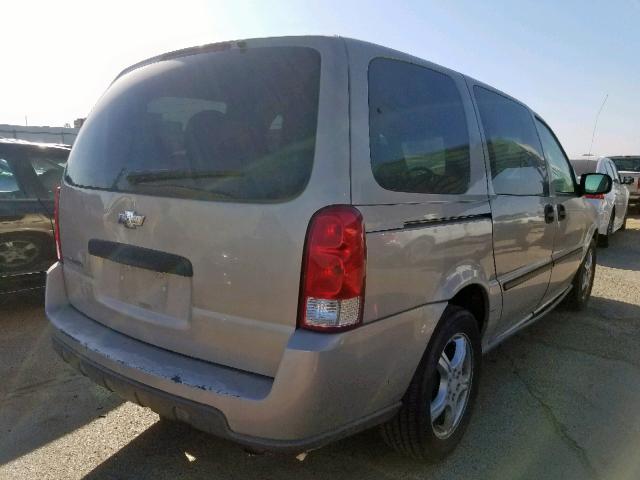 1GNDV23157D111687 - 2007 CHEVROLET UPLANDER L GOLD photo 4