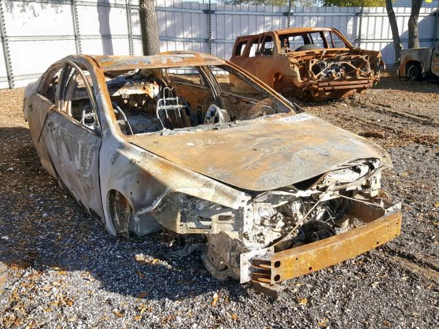 1G1ZE5E05CF222235 - 2012 CHEVROLET MALIBU LTZ დამწვარი ფოტო 1