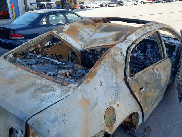 1G1ZE5E05CF222235 - 2012 CHEVROLET MALIBU LTZ დამწვარი ფოტო 10