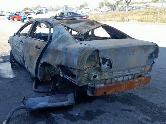 1G1ZE5E05CF222235 - 2012 CHEVROLET MALIBU LTZ დამწვარი ფოტო 3