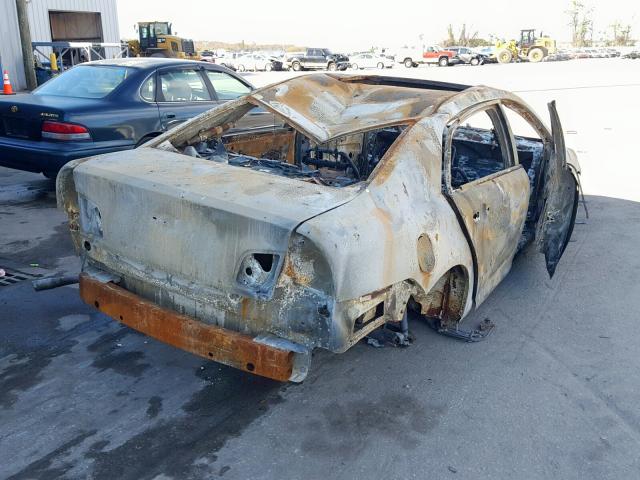 1G1ZE5E05CF222235 - 2012 CHEVROLET MALIBU LTZ დამწვარი ფოტო 4