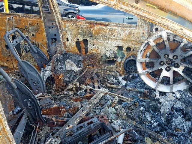 1G1ZE5E05CF222235 - 2012 CHEVROLET MALIBU LTZ დამწვარი ფოტო 5