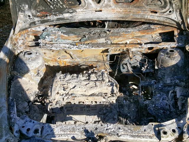 1G1ZE5E05CF222235 - 2012 CHEVROLET MALIBU LTZ დამწვარი ფოტო 7