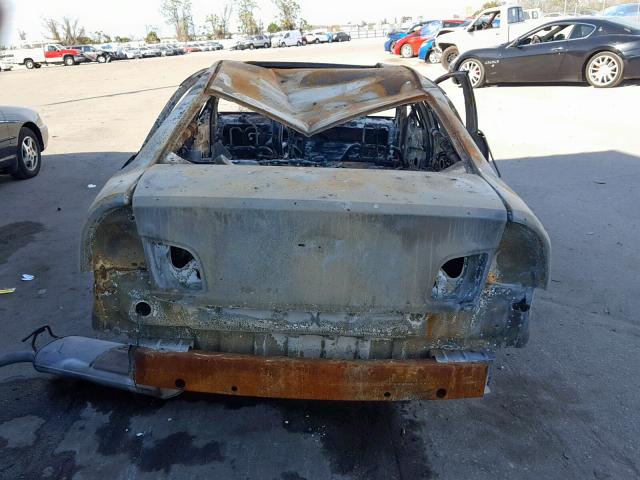 1G1ZE5E05CF222235 - 2012 CHEVROLET MALIBU LTZ დამწვარი ფოტო 9