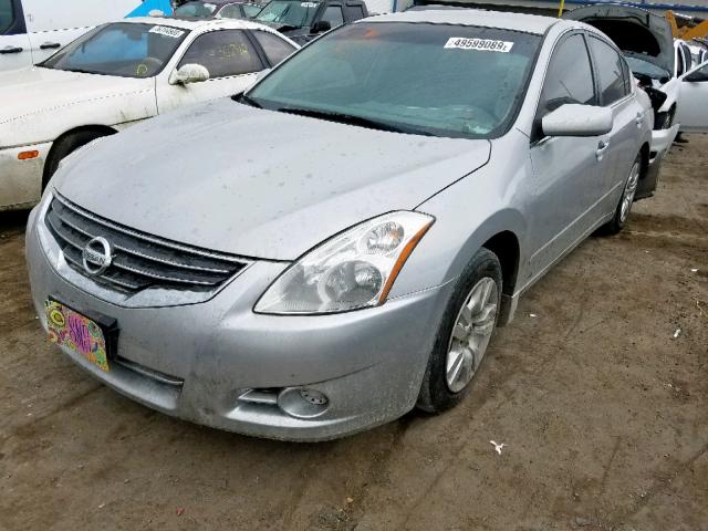 1N4AL2AP9BN424999 - 2011 NISSAN ALTIMA BAS SILVER photo 2