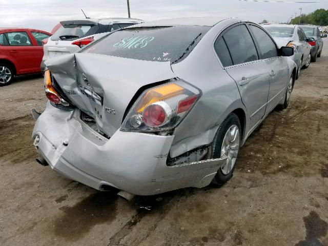 1N4AL2AP9BN424999 - 2011 NISSAN ALTIMA BAS SILVER photo 4