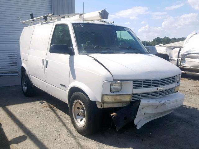 1GCDM19WXVB169232 - 1997 CHEVROLET ASTRO WHITE photo 1