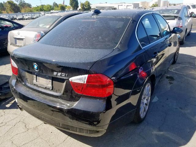 WBAVB33576KS37829 - 2006 BMW 330 I BLACK photo 4