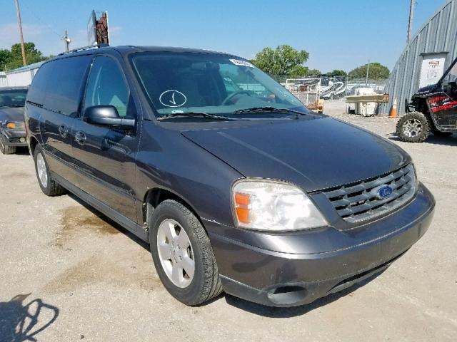 2FMZA57634BB24128 - 2004 FORD FREESTAR S GRAY photo 1