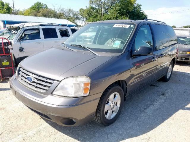 2FMZA57634BB24128 - 2004 FORD FREESTAR S GRAY photo 2