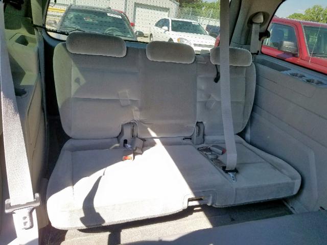 2FMZA57634BB24128 - 2004 FORD FREESTAR S GRAY photo 9