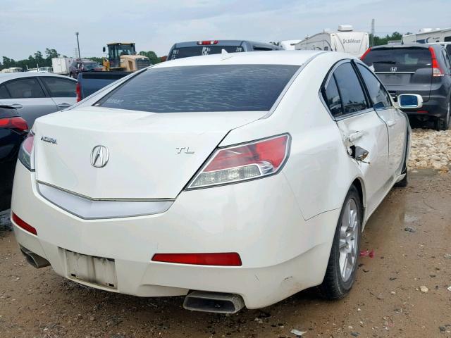 19UUA8F20AA000972 - 2010 ACURA TL BLACK photo 4