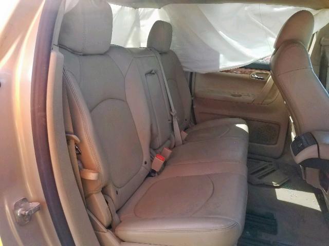 5GZEV33798J171707 - 2008 SATURN OUTLOOK XR ოქროსფერი ფოტო 6