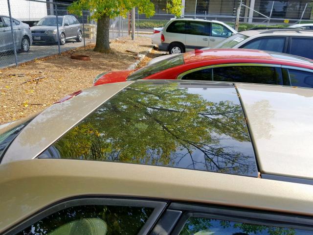 1G1ZT68N77F110674 - 2007 CHEVROLET MALIBU MAX 金色 照片 10