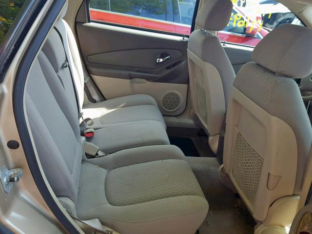 1G1ZT68N77F110674 - 2007 CHEVROLET MALIBU MAX 金色 照片 6