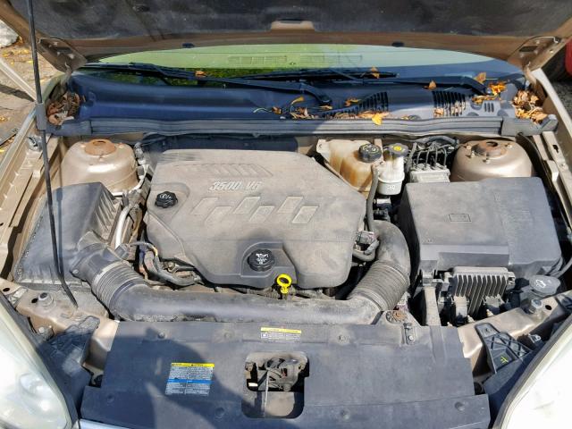 1G1ZT68N77F110674 - 2007 CHEVROLET MALIBU MAX 金色 照片 7
