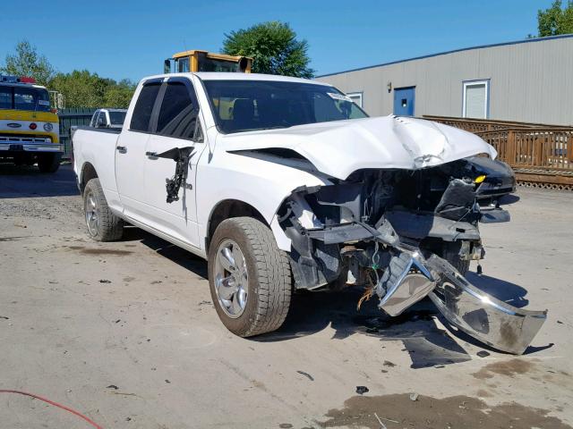 1C6RD7GP3CS233622 - 2012 DODGE RAM 1500 S WHITE photo 1