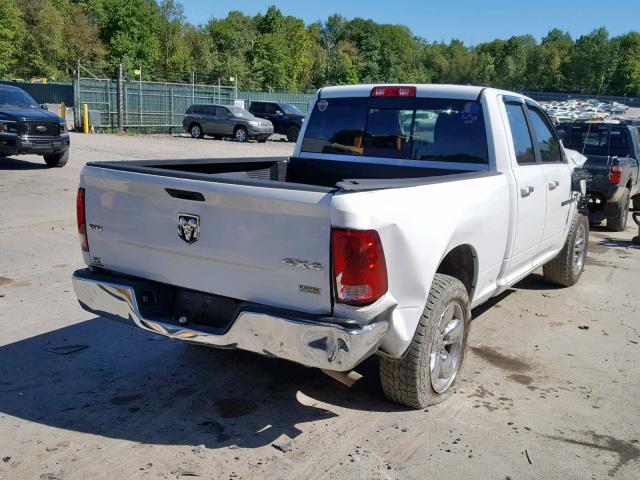 1C6RD7GP3CS233622 - 2012 DODGE RAM 1500 S WHITE photo 4