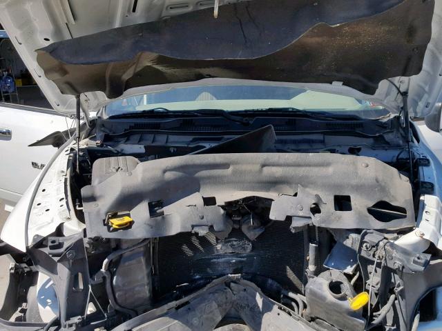 1C6RD7GP3CS233622 - 2012 DODGE RAM 1500 S WHITE photo 7