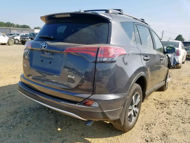 2T3WFREV9JW416241 - 2018 TOYOTA RAV4 ADVEN GRAY photo 4