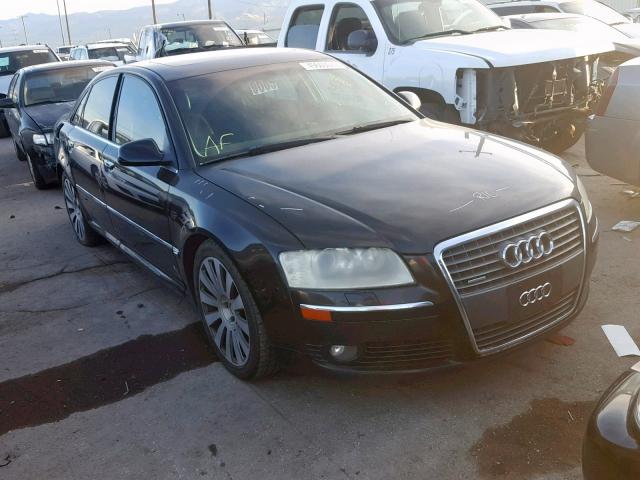 WAULV44E67N003765 - 2007 AUDI A8 4.2 QUA BLACK photo 1