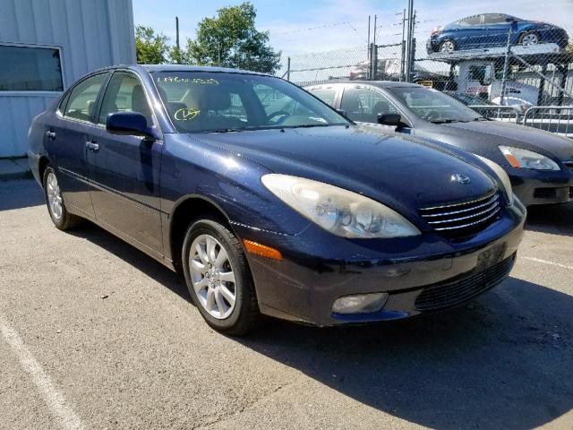 JTHBF30G920069082 - 2002 LEXUS ES 300 BLUE photo 1