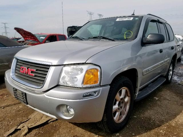 1GKDS13S752385099 - 2005 GMC ENVOY SILVER photo 2