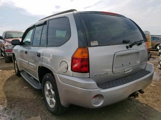 1GKDS13S752385099 - 2005 GMC ENVOY SILVER photo 3