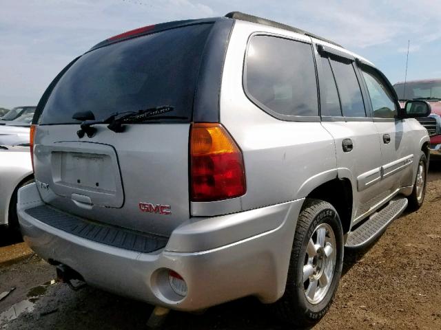 1GKDS13S752385099 - 2005 GMC ENVOY SILVER photo 4