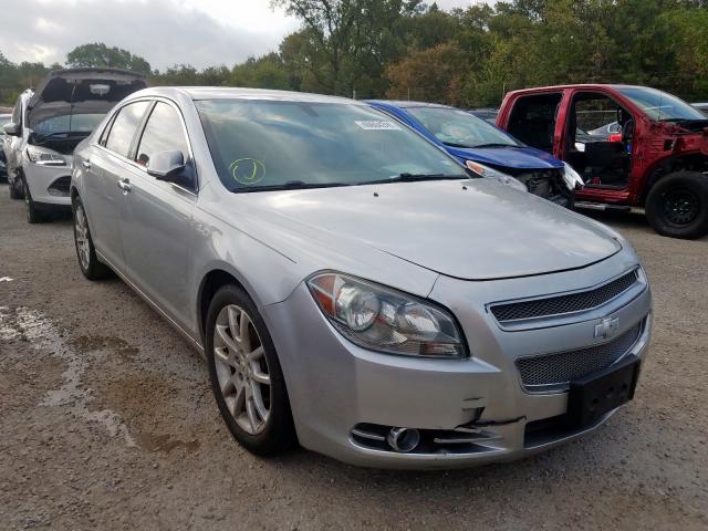 1G1ZE5EU7BF135809 - 2011 CHEVROLET MALIBU LTZ ვერცხლისფერი ფოტო 1