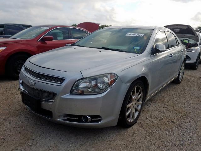 1G1ZE5EU7BF135809 - 2011 CHEVROLET MALIBU LTZ ვერცხლისფერი ფოტო 2