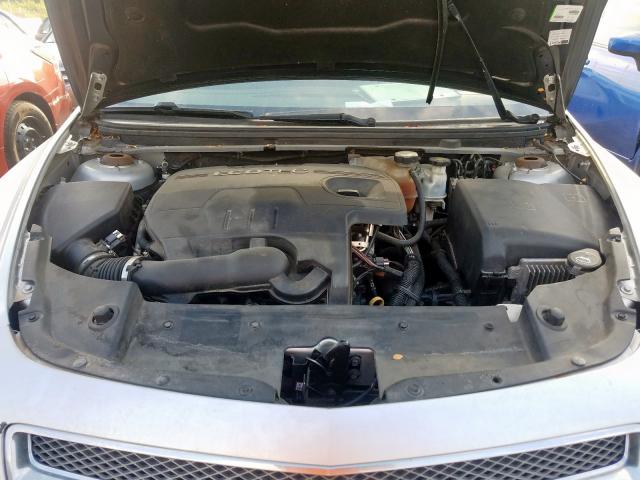 1G1ZE5EU7BF135809 - 2011 CHEVROLET MALIBU LTZ ვერცხლისფერი ფოტო 7