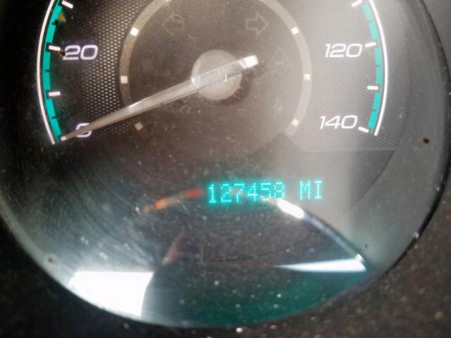 1G1ZE5EU7BF135809 - 2011 CHEVROLET MALIBU LTZ ვერცხლისფერი ფოტო 8