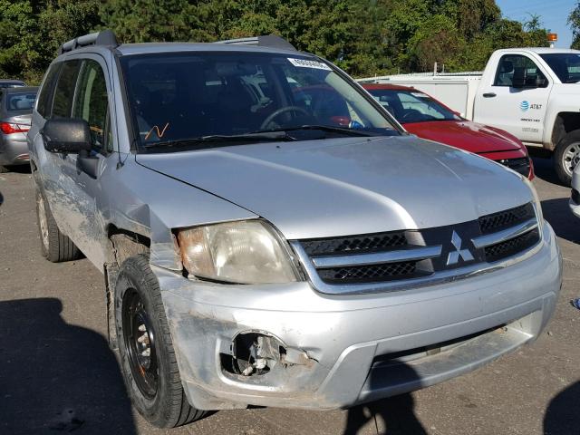 4A4MM21S18E015969 - 2008 MITSUBISHI ENDEAVOR L SILVER photo 1