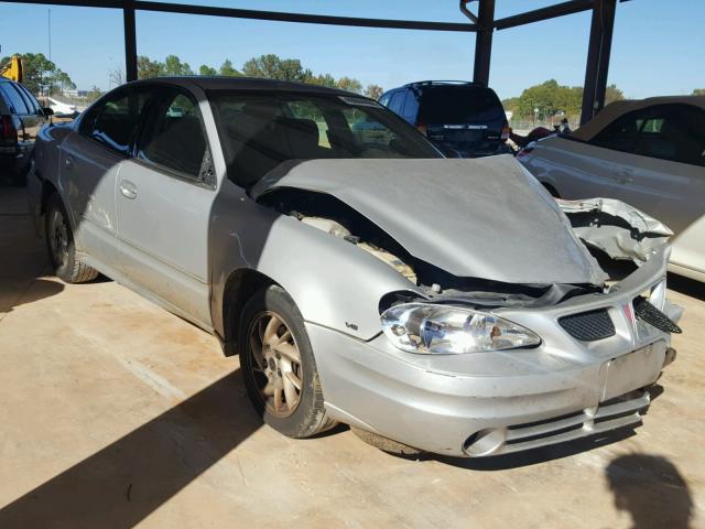 1G2NF52E74C241721 - 2004 PONTIAC GRAND AM S SILVER photo 1