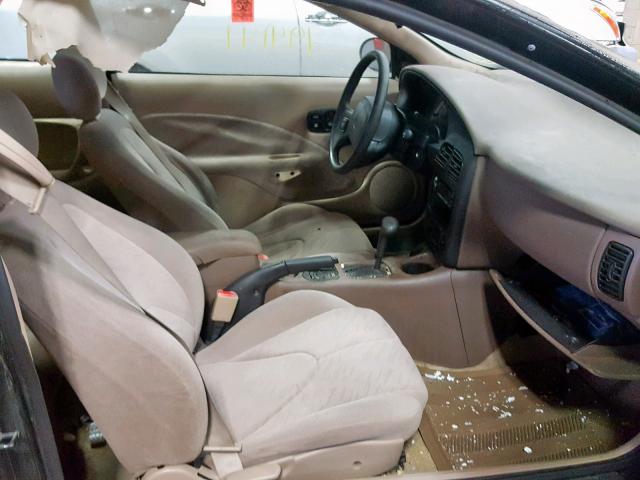 1G8ZY12752Z116576 - 2002 SATURN SC2 TAN photo 5