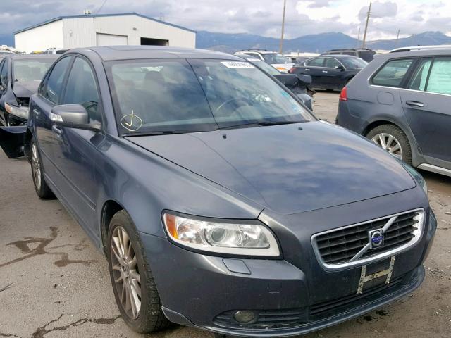 YV1390MS8A2490797 - 2010 VOLVO S40 2.4I BLUE photo 1